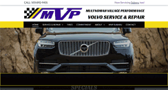Desktop Screenshot of mvpvolvo.com